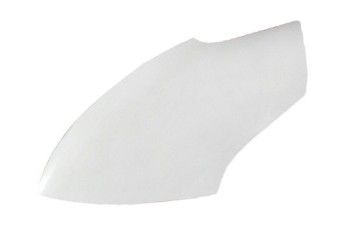 Airbrush Fiberglass White Canopy - TREX 150 DFC